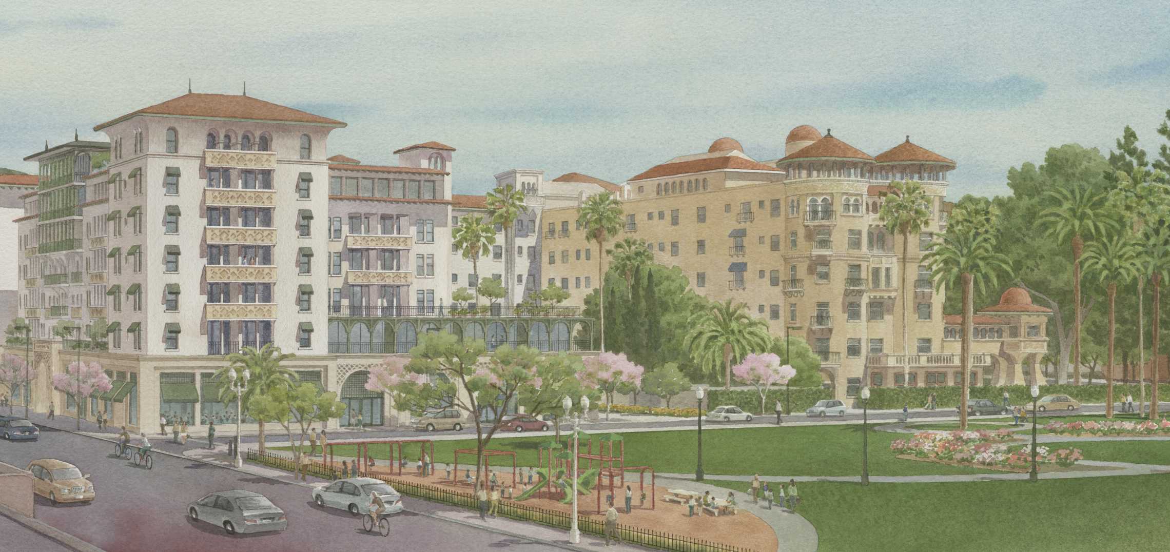Developer dusts off early 20th century plans for project near Pasadena